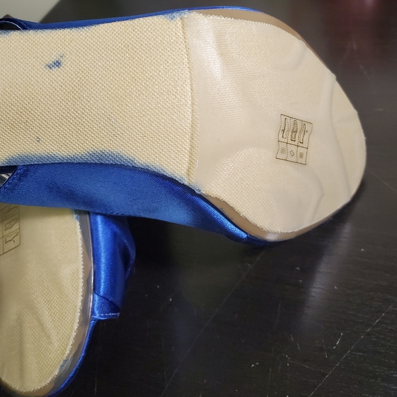 David's Bridal Michaelangelo Heels - Picture 10 of 14